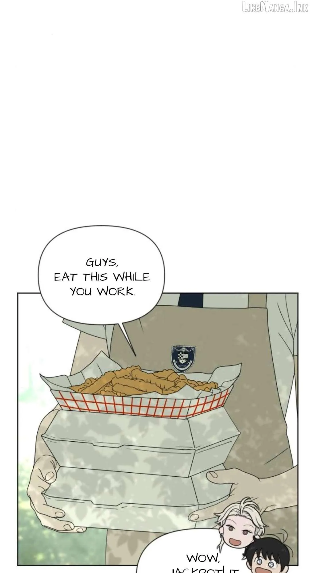 Illip Art High School Students Chapter 91 page 32 - 