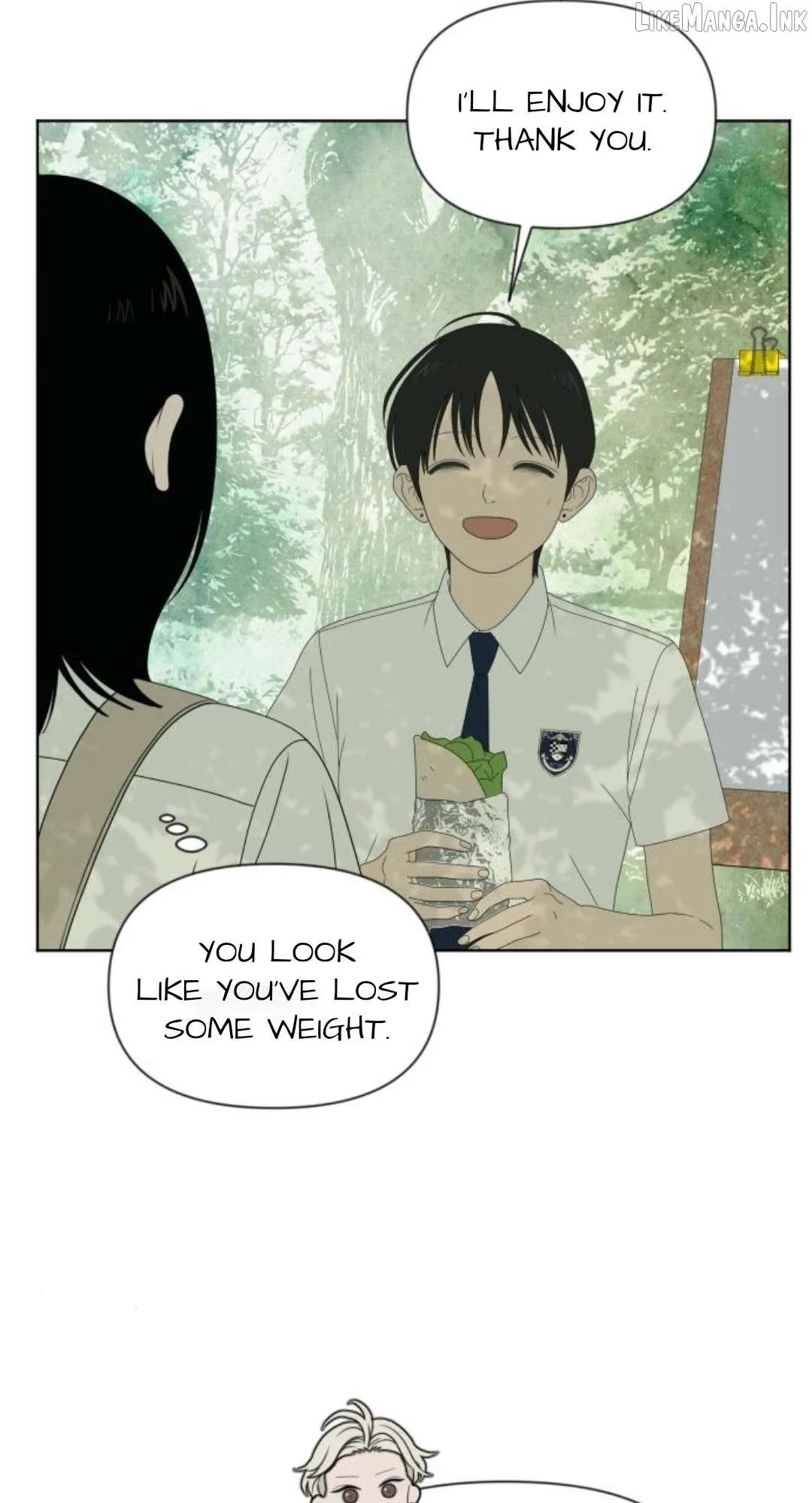 Illip Art High School Students Chapter 91 page 35 - 