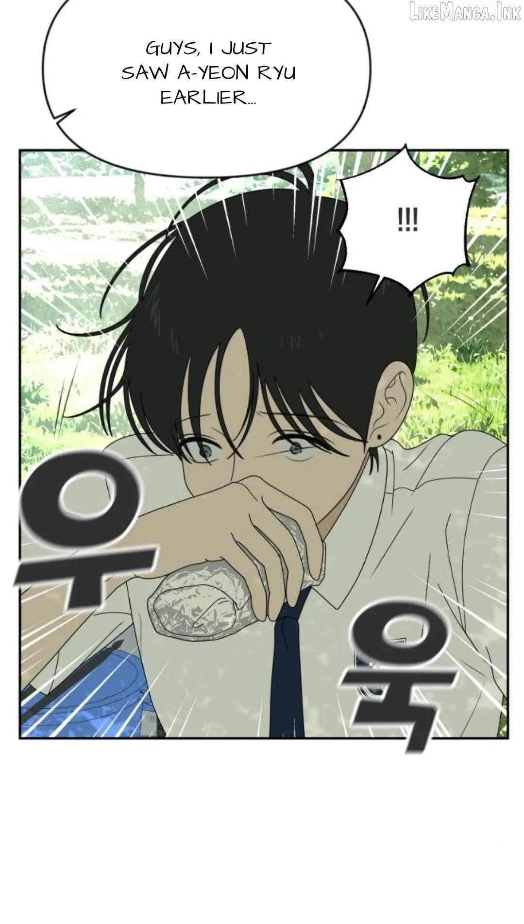 Illip Art High School Students Chapter 91 page 38 - 