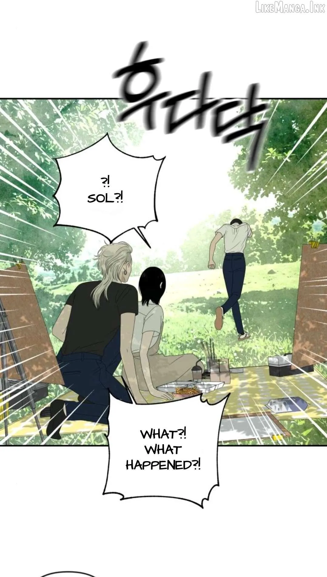 Illip Art High School Students Chapter 91 page 39 - 