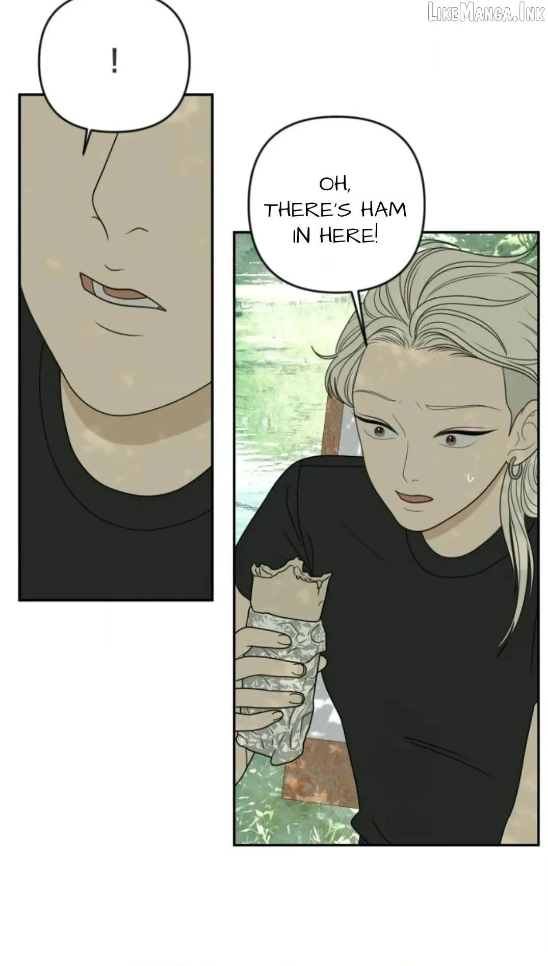 Illip Art High School Students Chapter 91 page 40 - 
