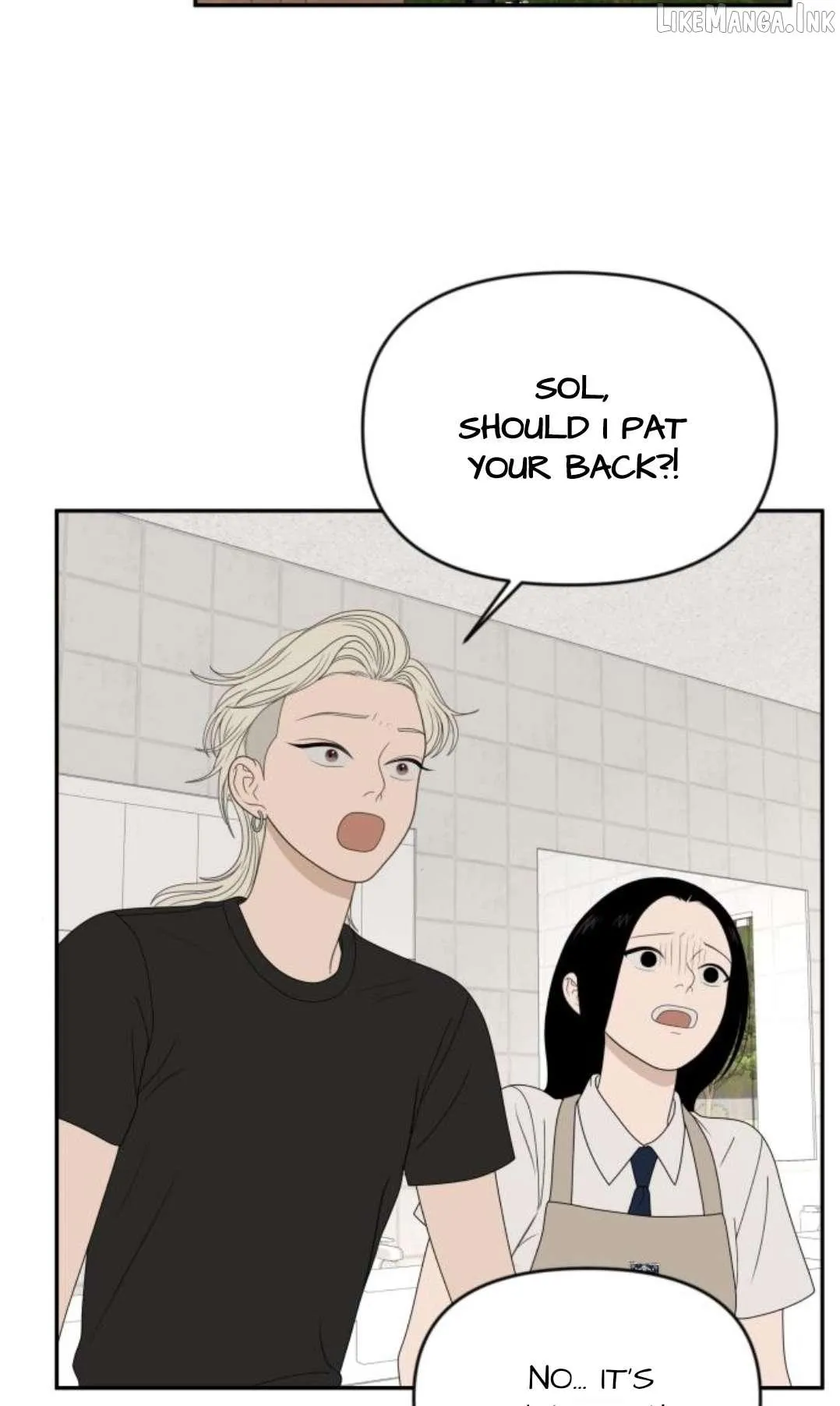 Illip Art High School Students Chapter 91 page 43 - 
