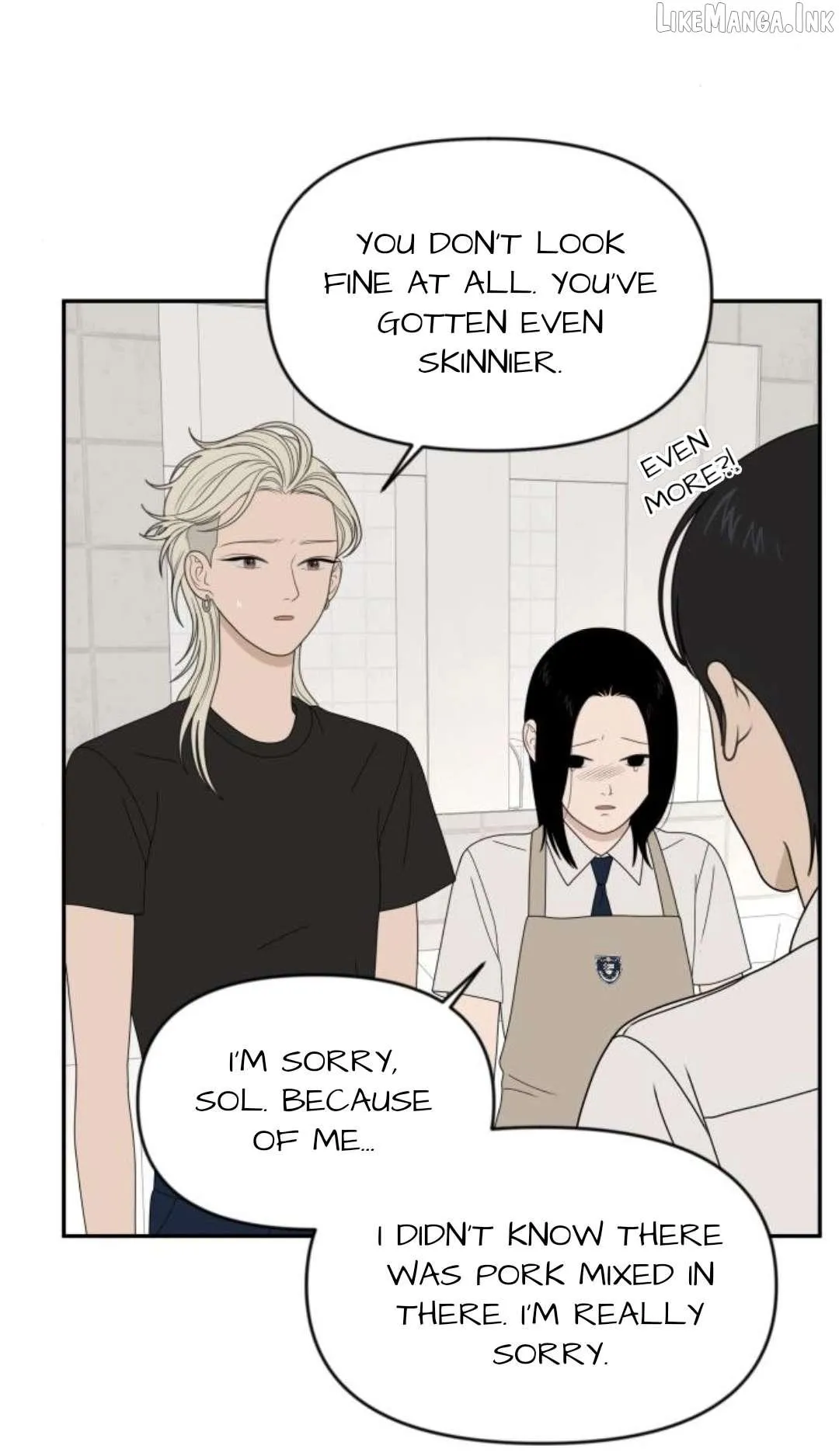 Illip Art High School Students Chapter 91 page 46 - 