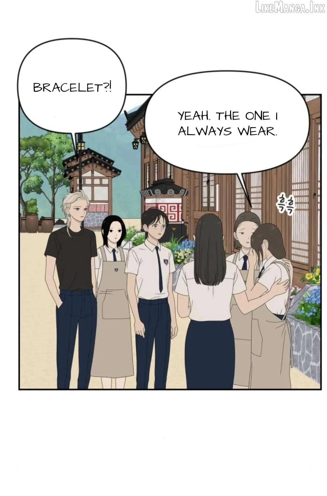 Illip Art High School Students Chapter 91 page 51 - 