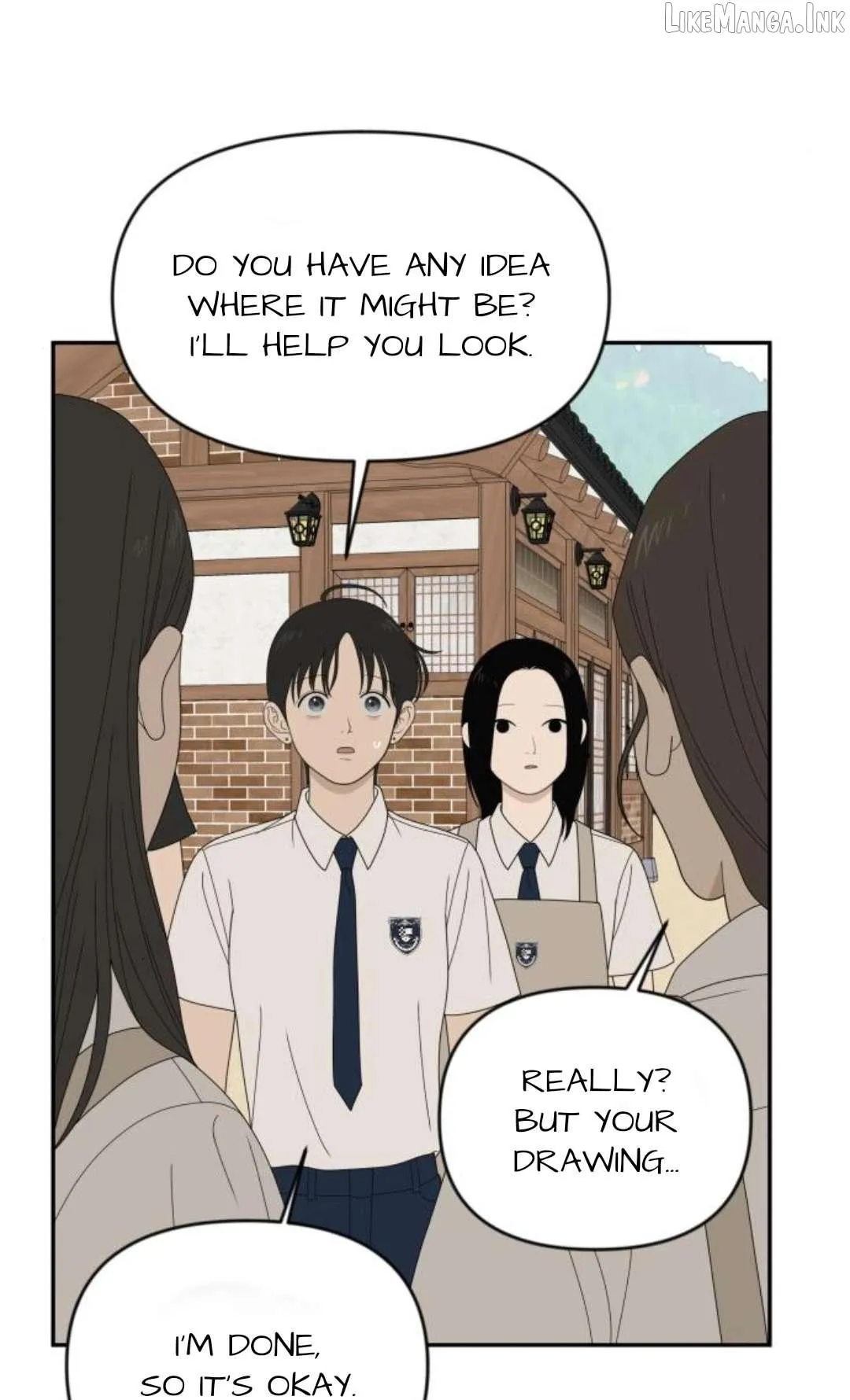 Illip Art High School Students Chapter 91 page 55 - 