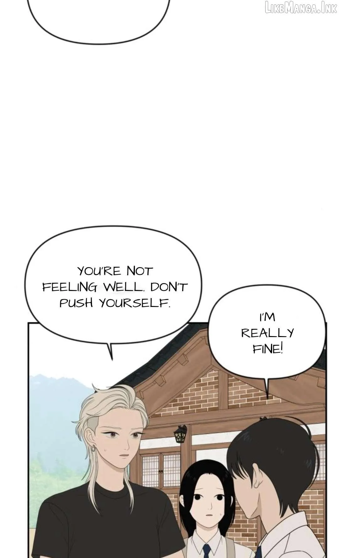 Illip Art High School Students Chapter 91 page 56 - 