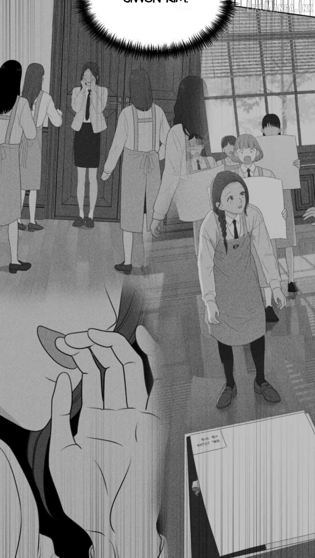 Illip Art High School Students Chapter 91 page 8 - 
