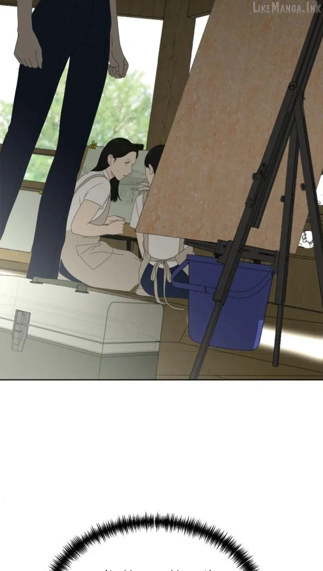 Illip Art High School Students Chapter 91 page 10 - 