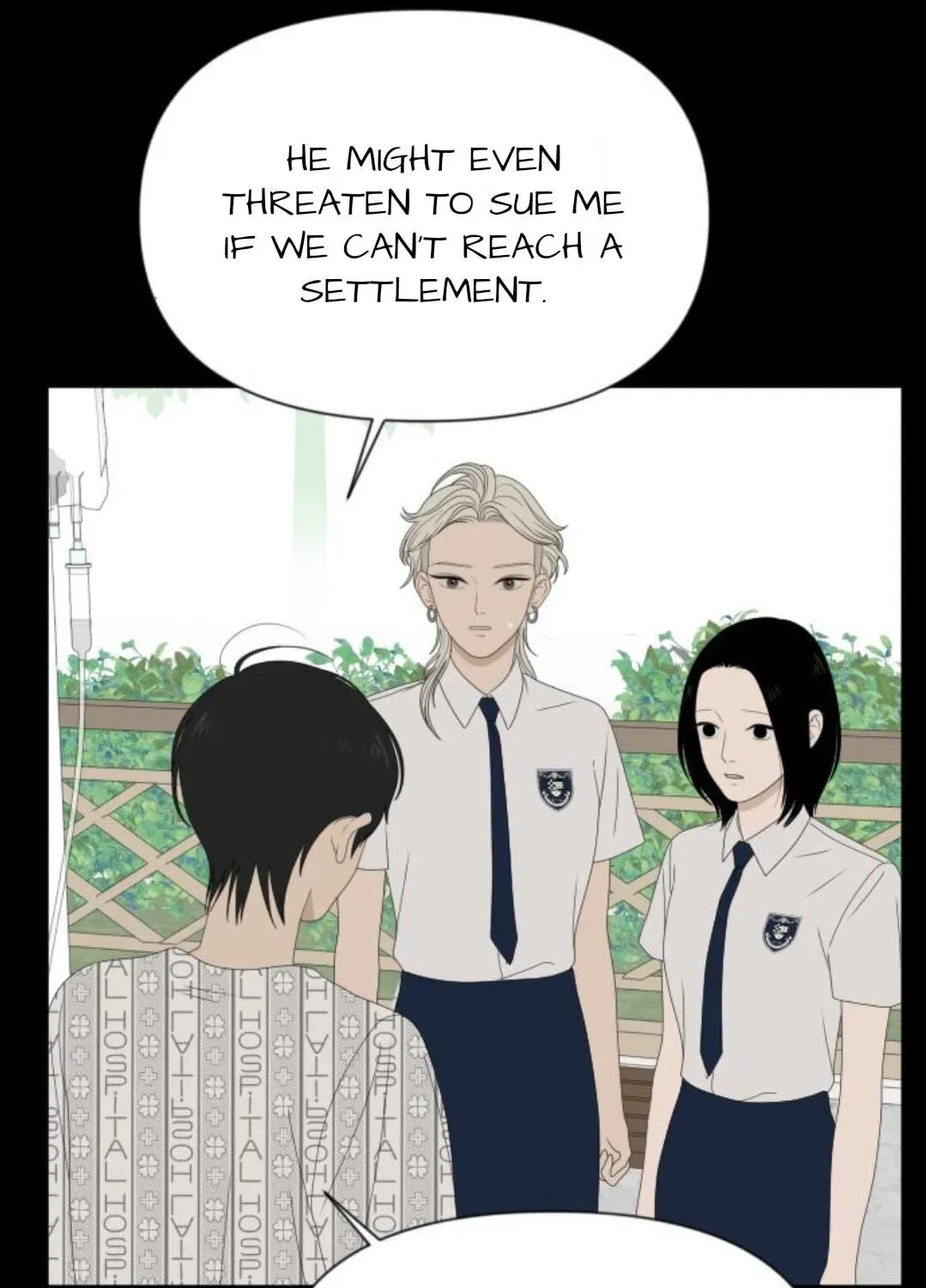 Illip Art High School Students Chapter 94 page 140 - 