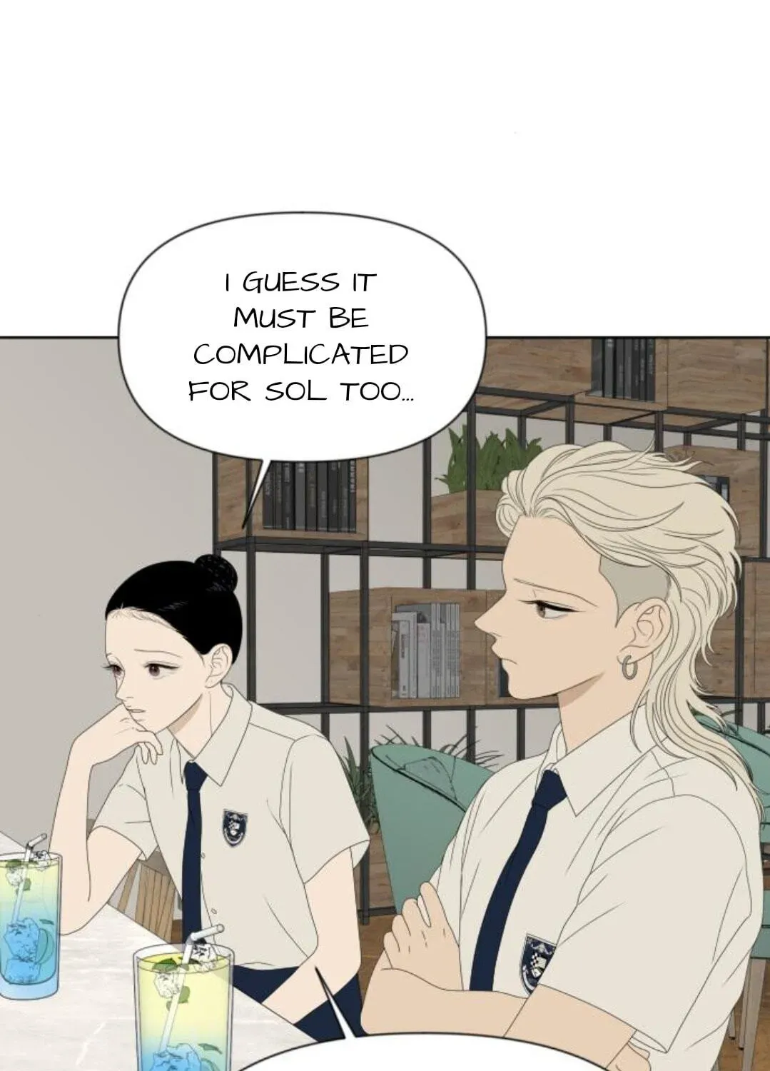 Illip Art High School Students Chapter 94 page 150 - 