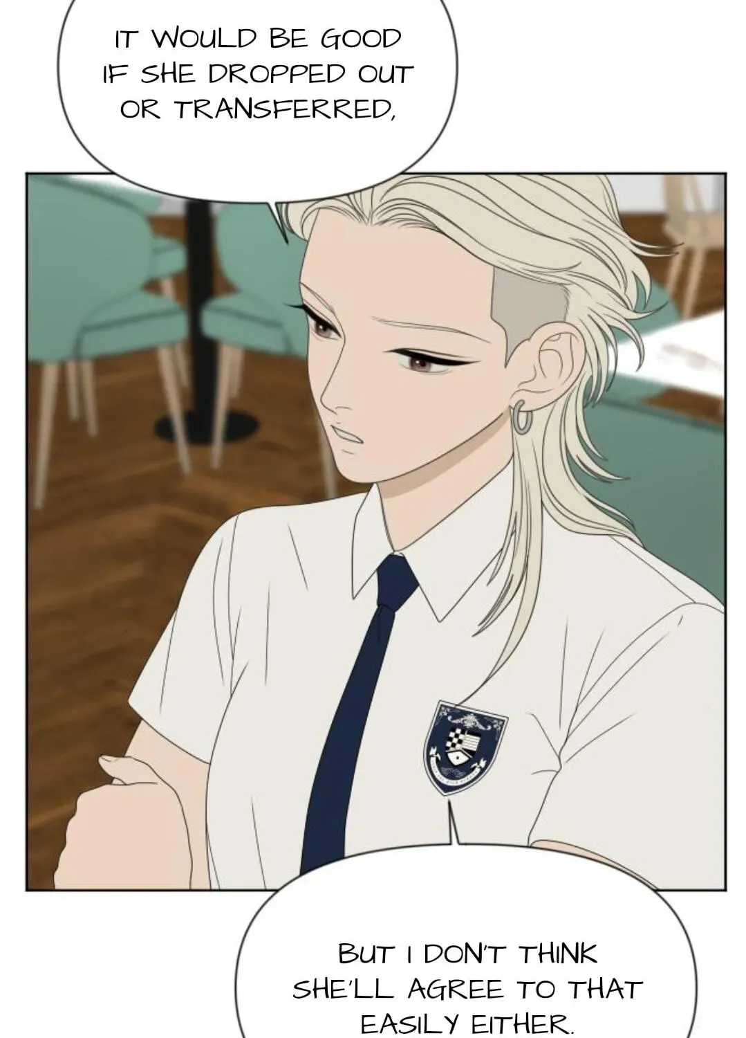 Illip Art High School Students Chapter 94 page 156 - 