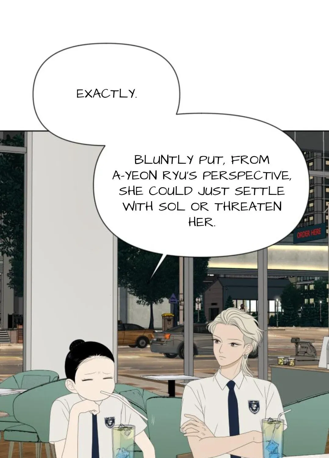 Illip Art High School Students Chapter 94 page 158 - 