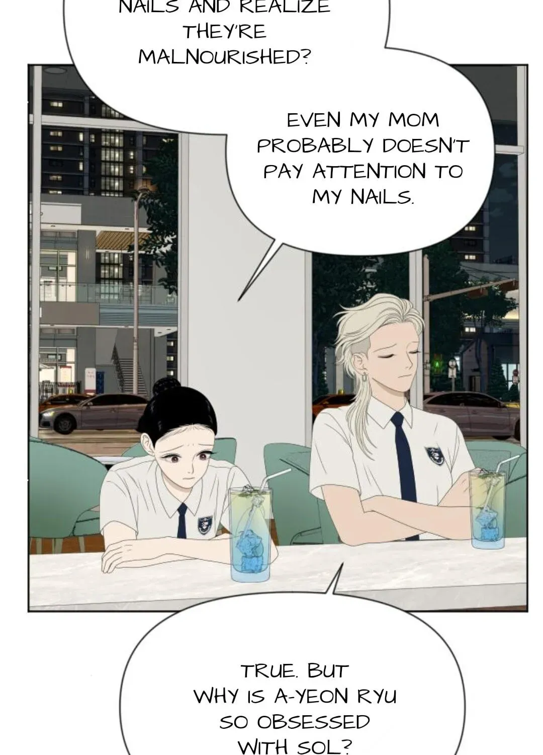 Illip Art High School Students Chapter 94 page 180 - 