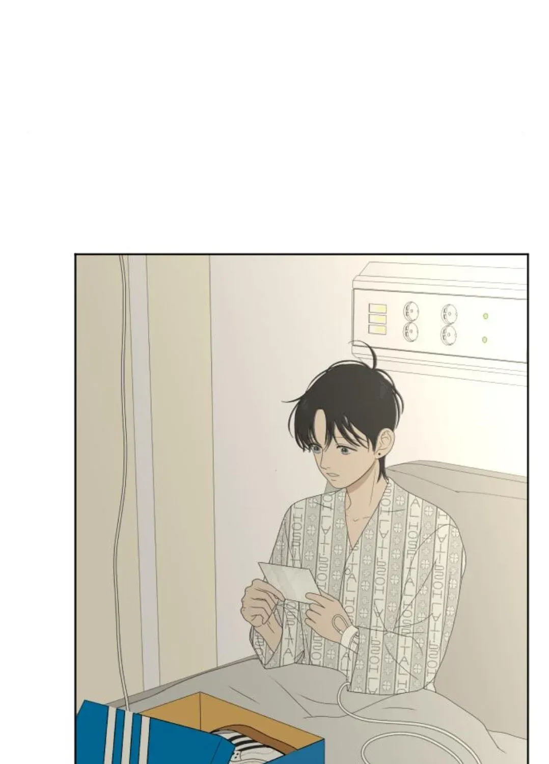 Illip Art High School Students Chapter 94 page 34 - 