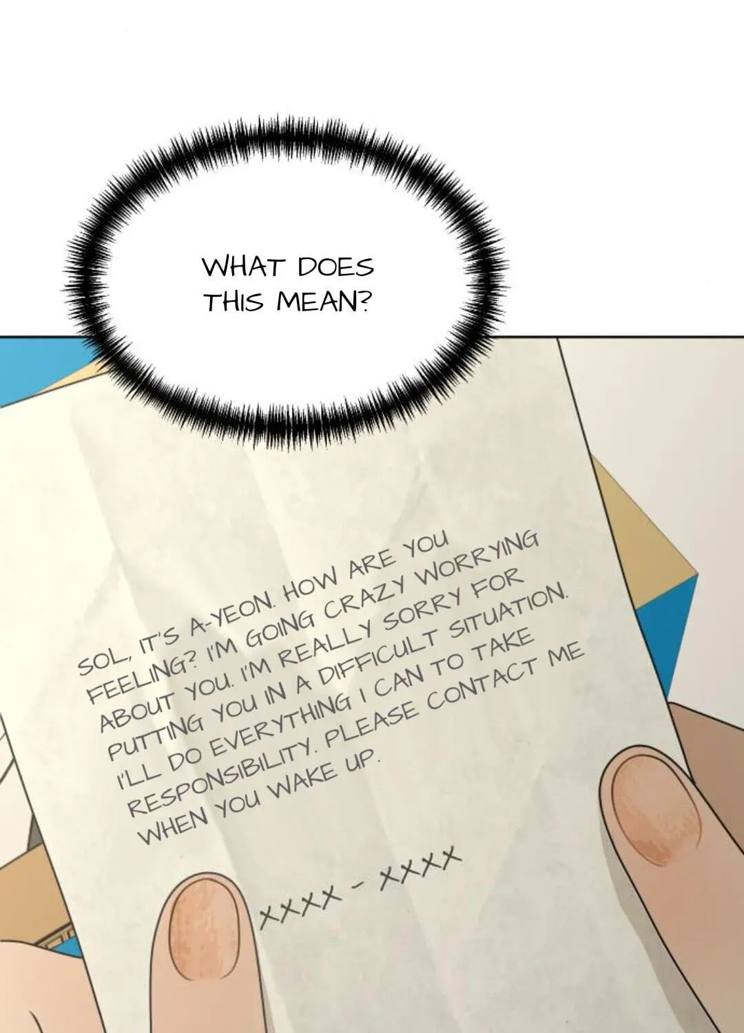 Illip Art High School Students Chapter 94 page 36 - 