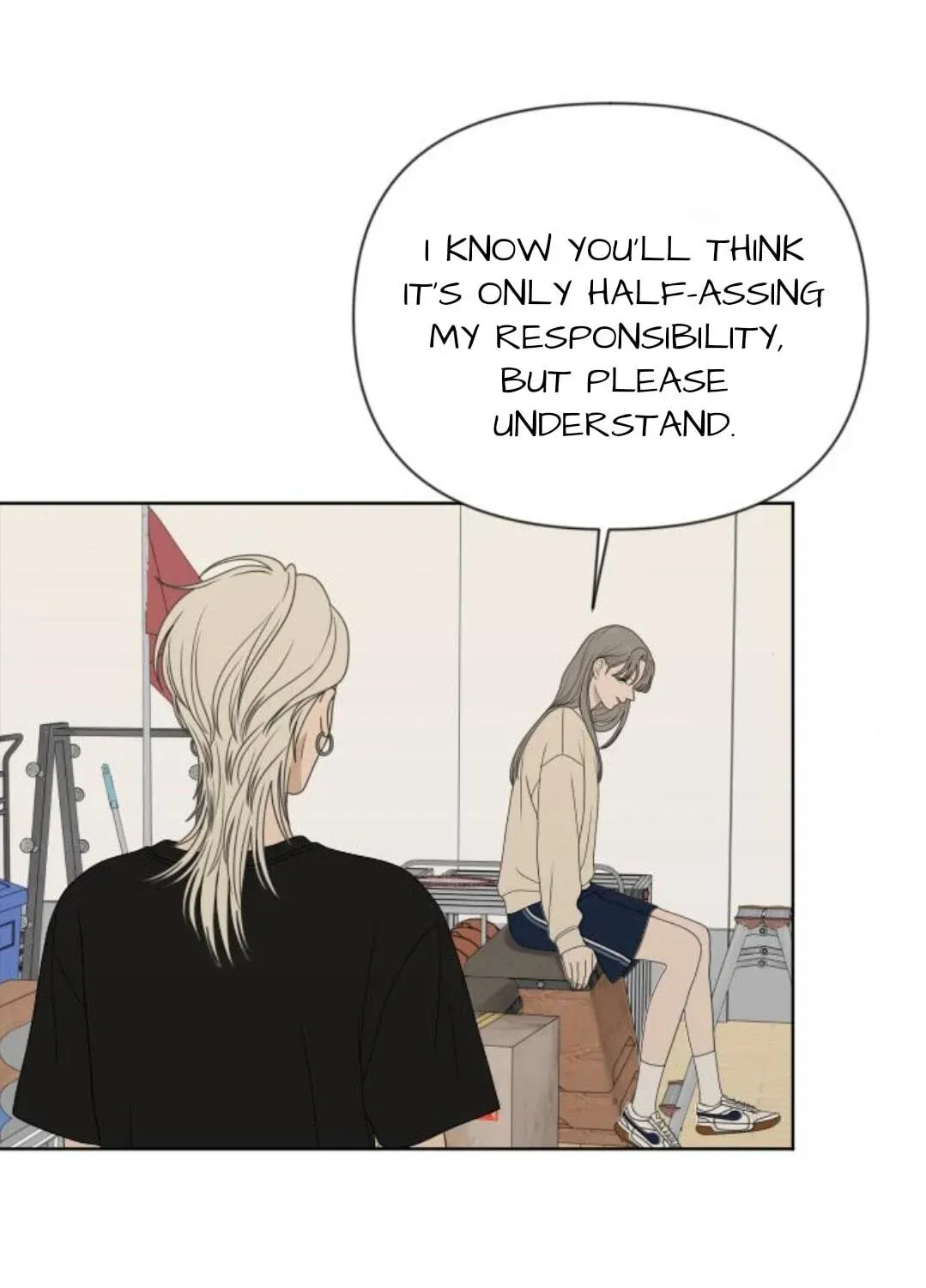 Illip Art High School Students Chapter 96 page 110 - 