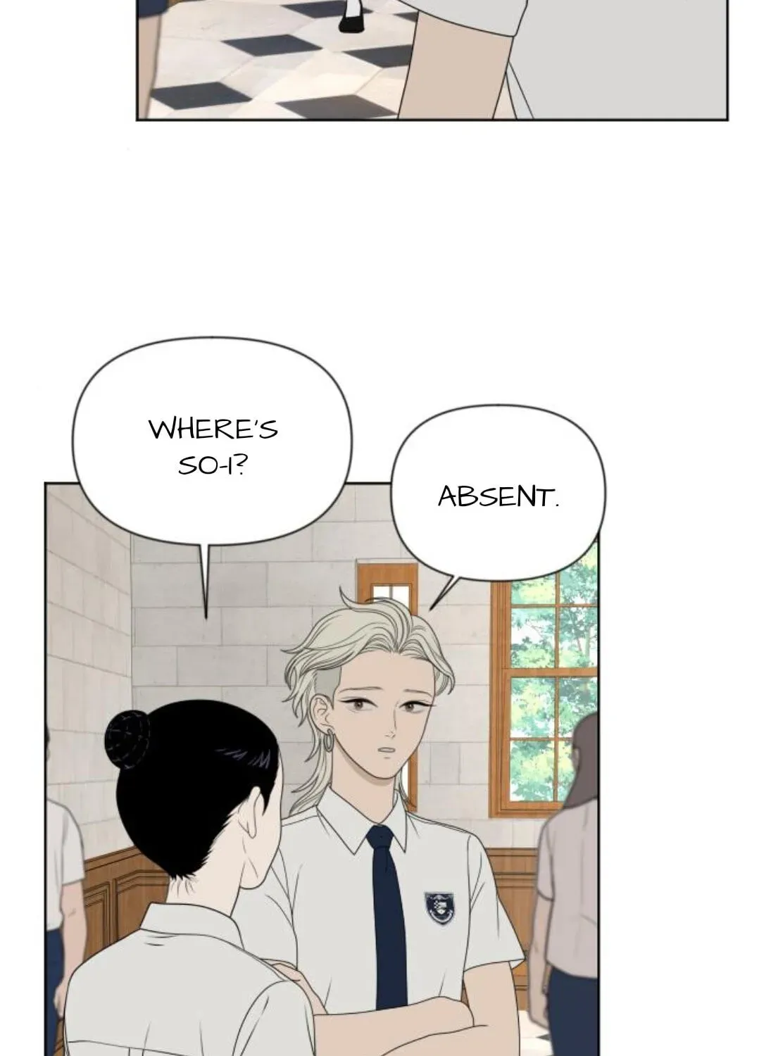 Illip Art High School Students Chapter 96 page 30 - 