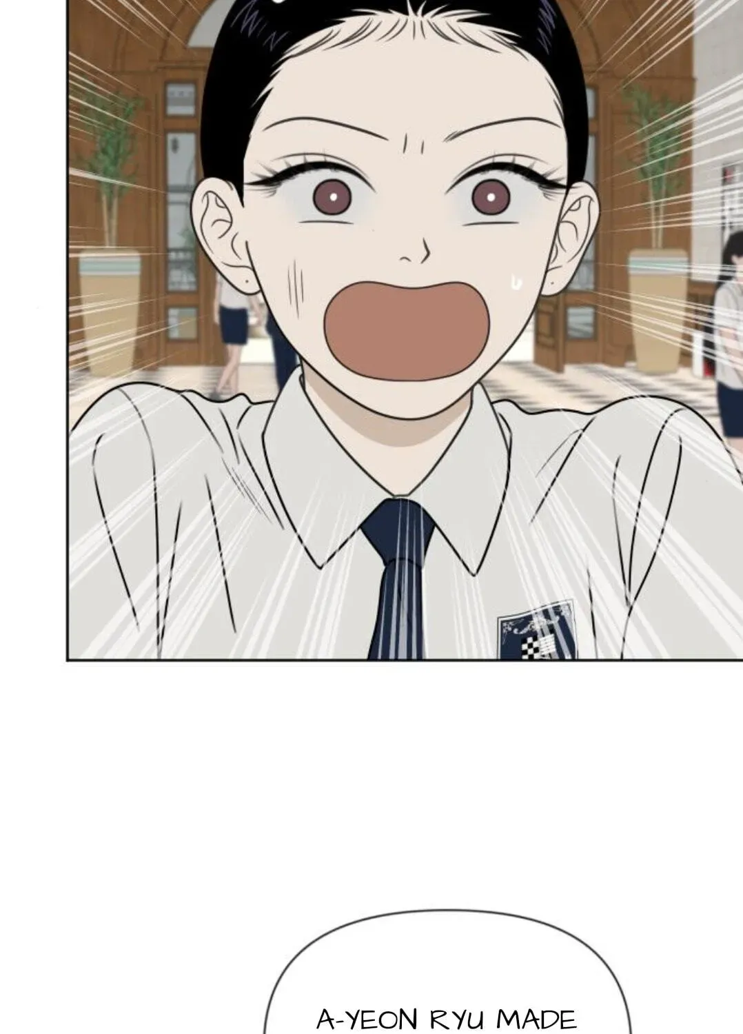 Illip Art High School Students Chapter 96 page 36 - 