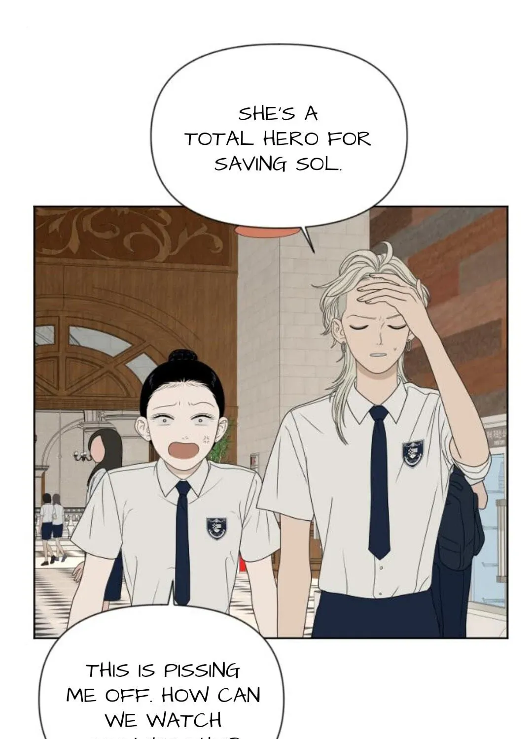 Illip Art High School Students Chapter 96 page 40 - 