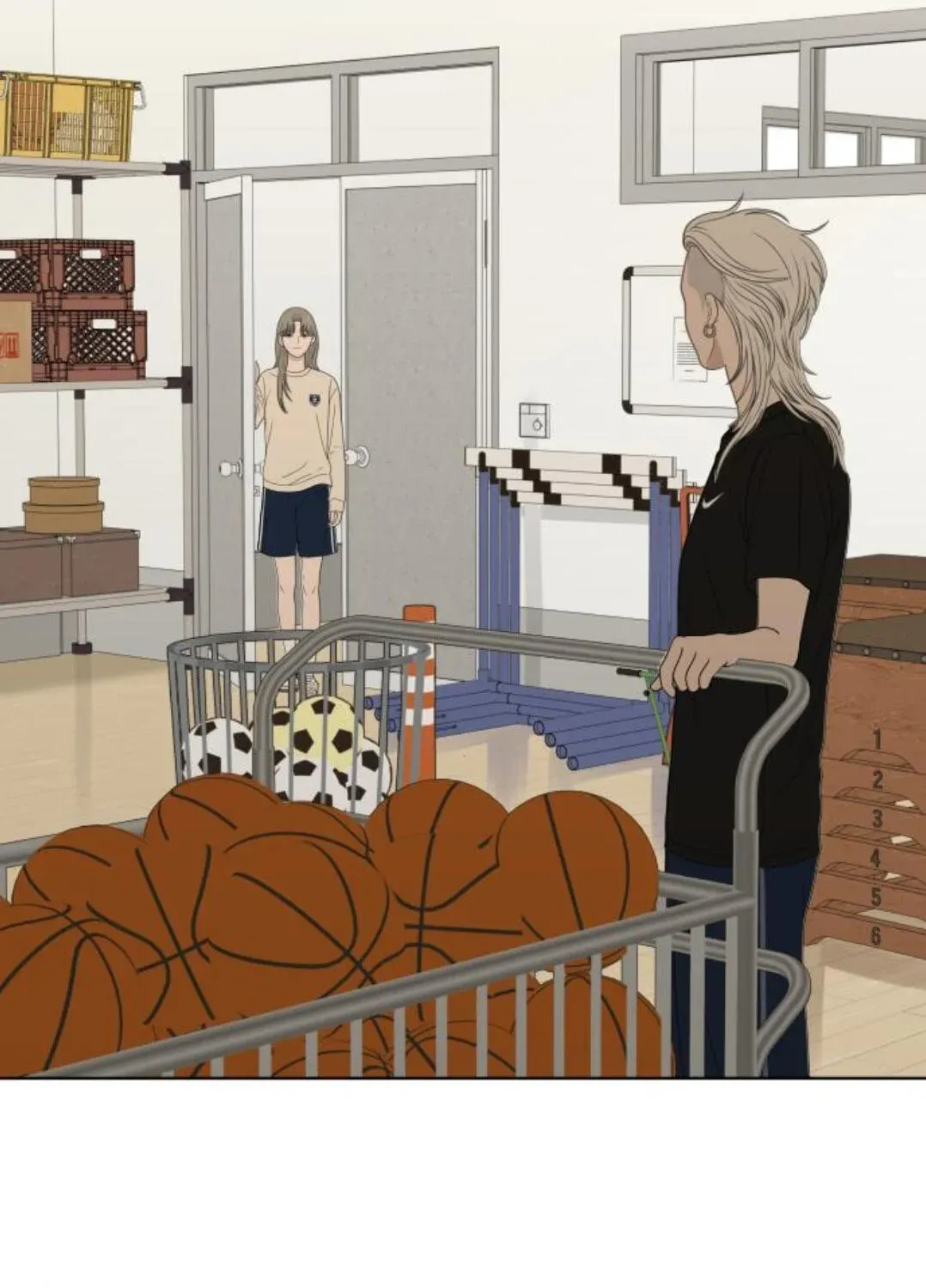Illip Art High School Students Chapter 96 page 74 - 