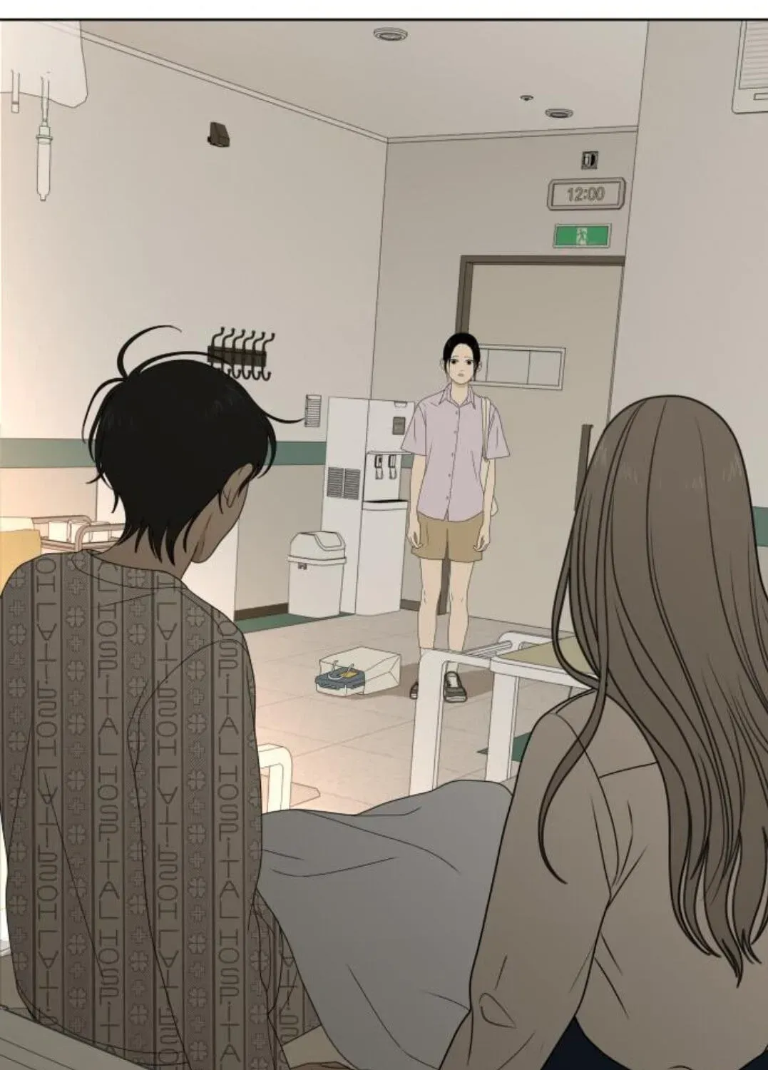 Illip Art High School Students Chapter 97 page 150 - 