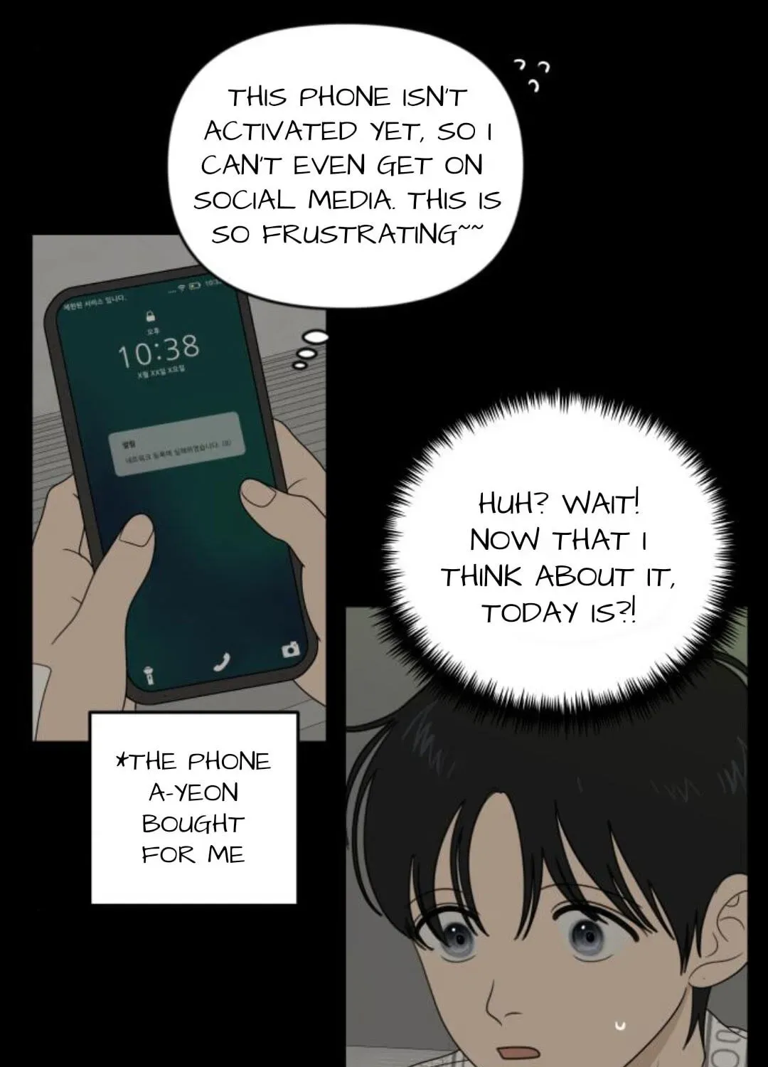 Illip Art High School Students Chapter 97 page 40 - 
