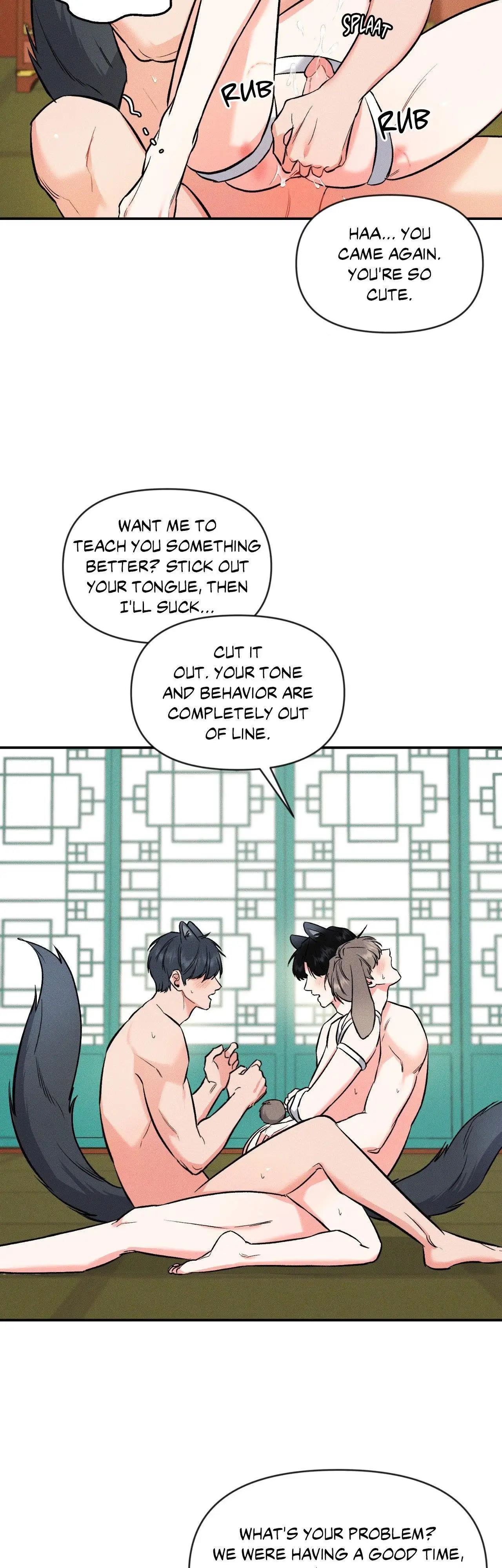 Illuminate the Night Chapter 19.5 page 28 - 