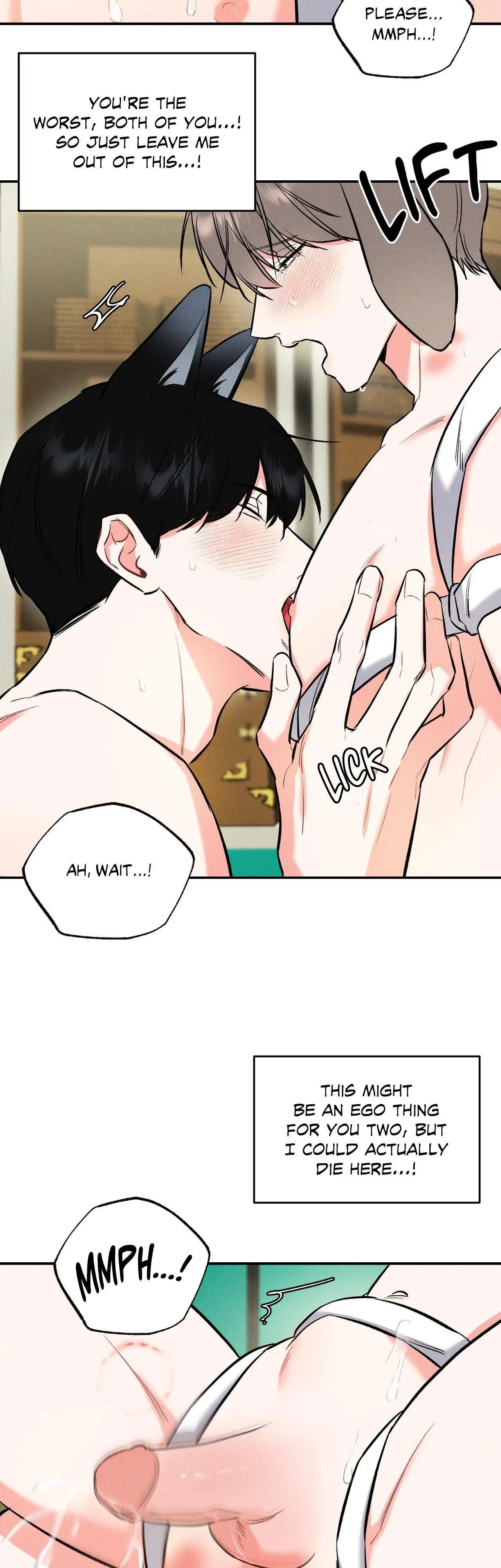 Illuminate the Night Chapter 19.5 page 35 - 