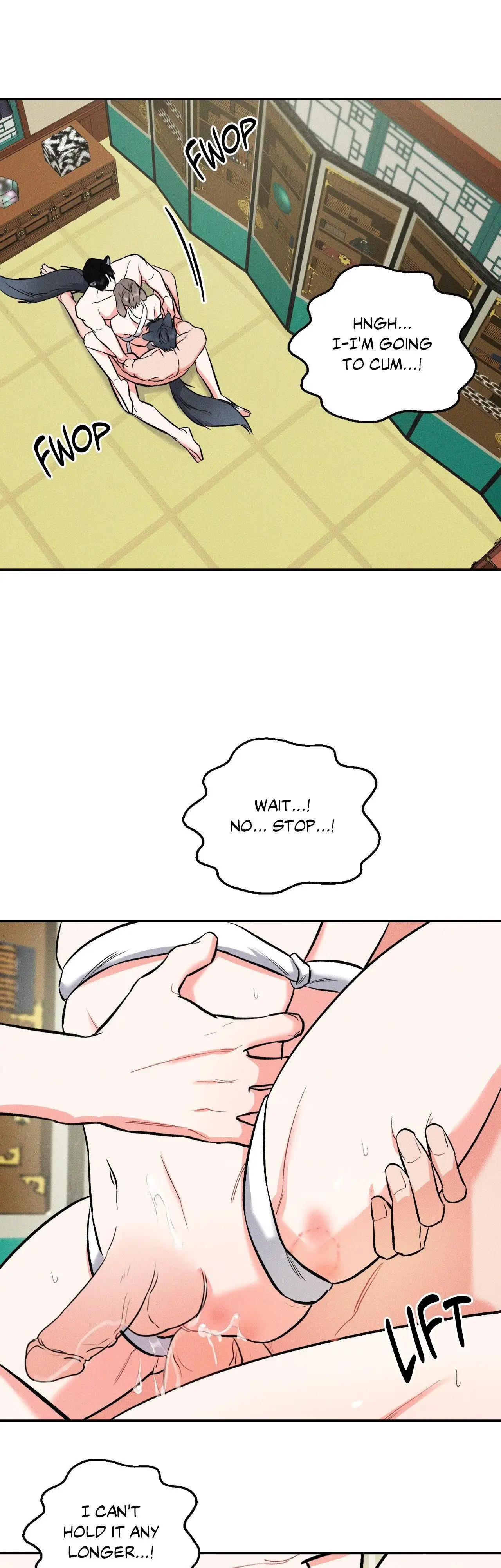 Illuminate the Night Chapter 19.5 page 38 - 