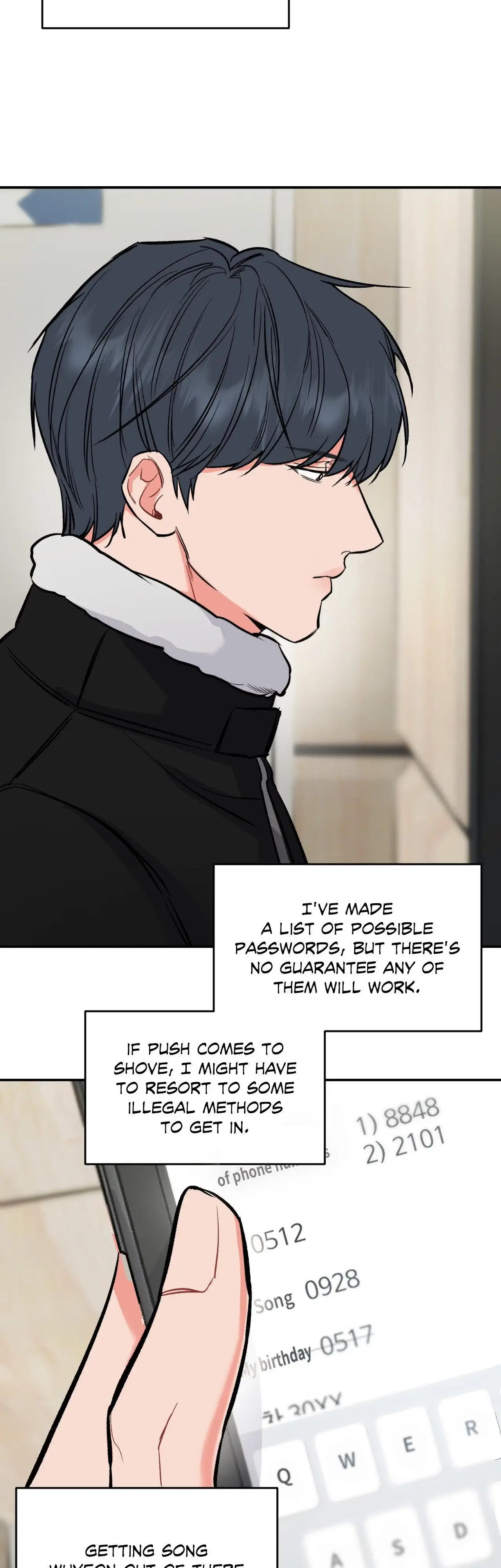 Illuminate the Night Chapter 23 page 44 - 