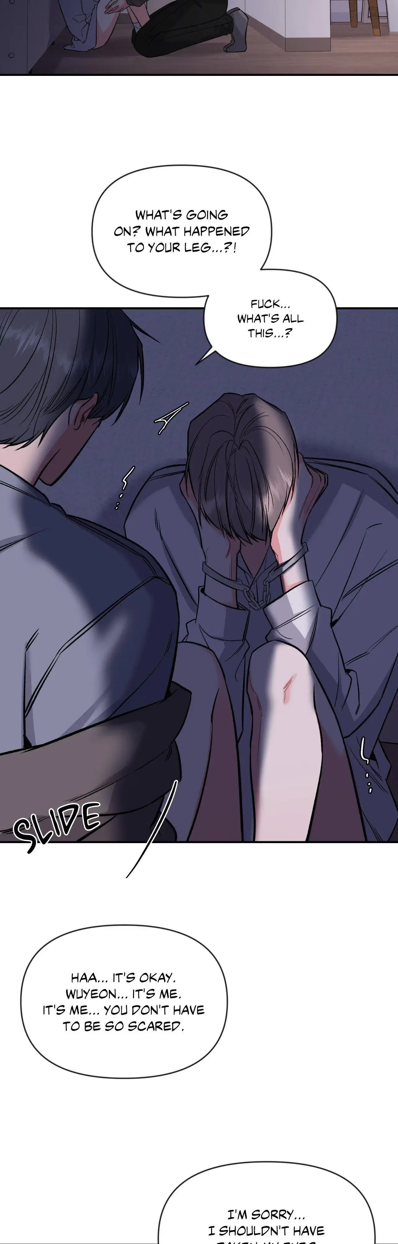 Illuminate the Night Chapter 25 page 33 - 