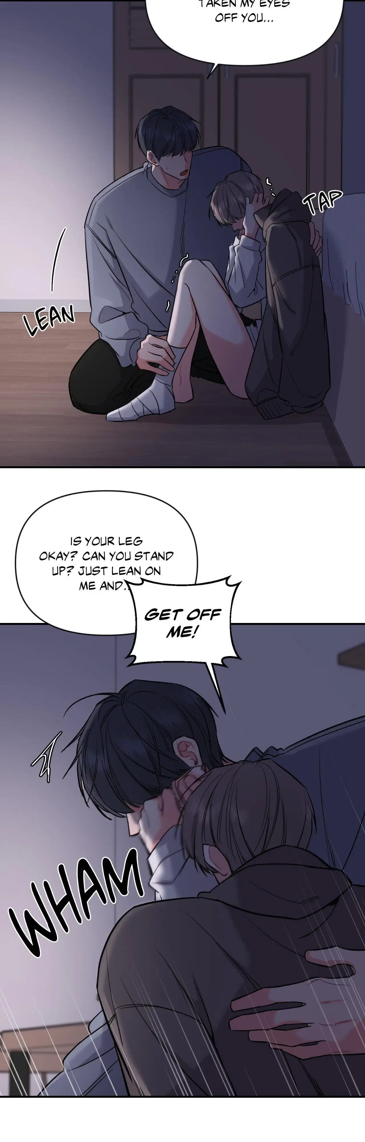 Illuminate the Night Chapter 25 page 34 - 