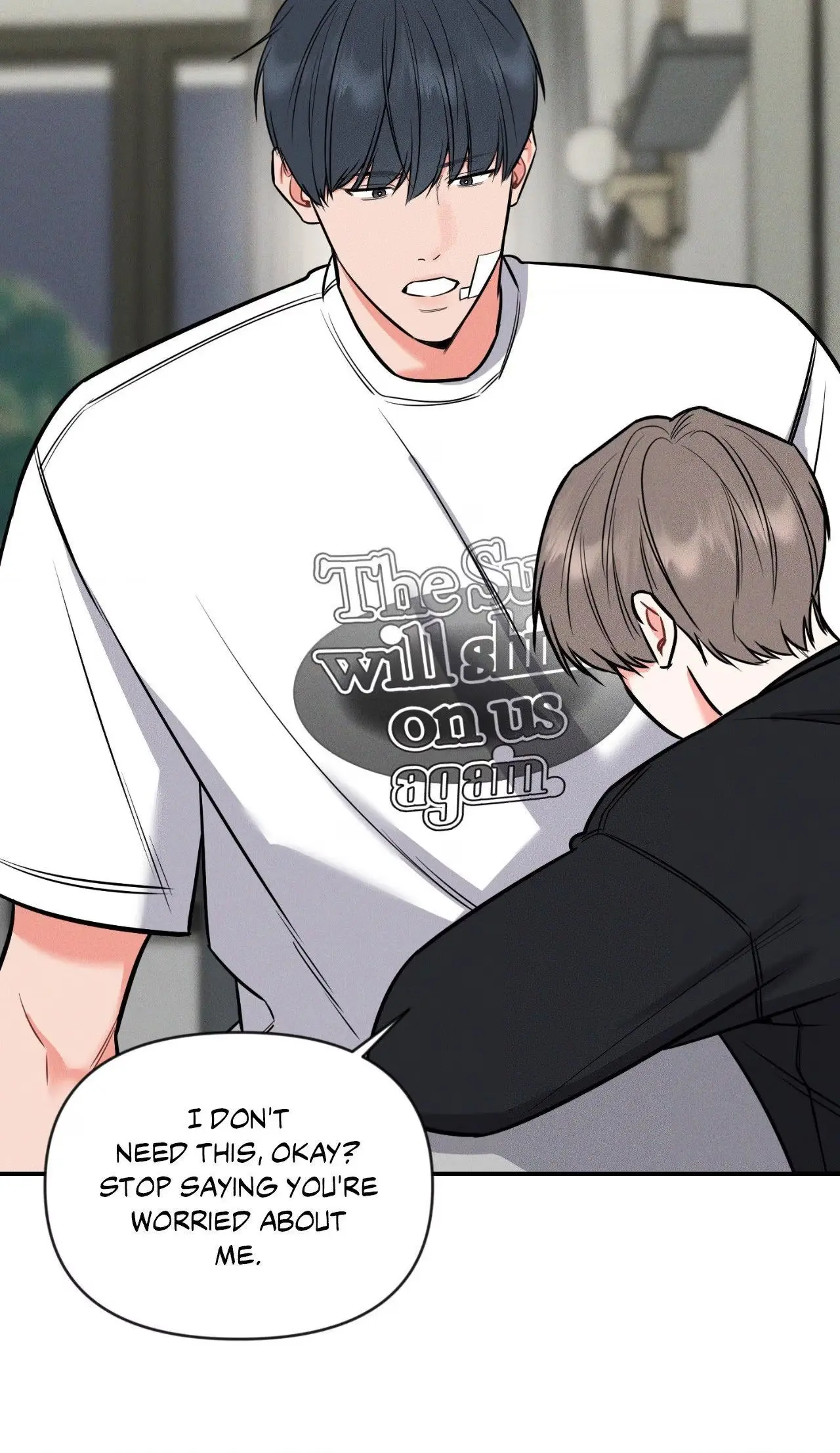 Illuminate the Night Chapter 27 page 34 - 