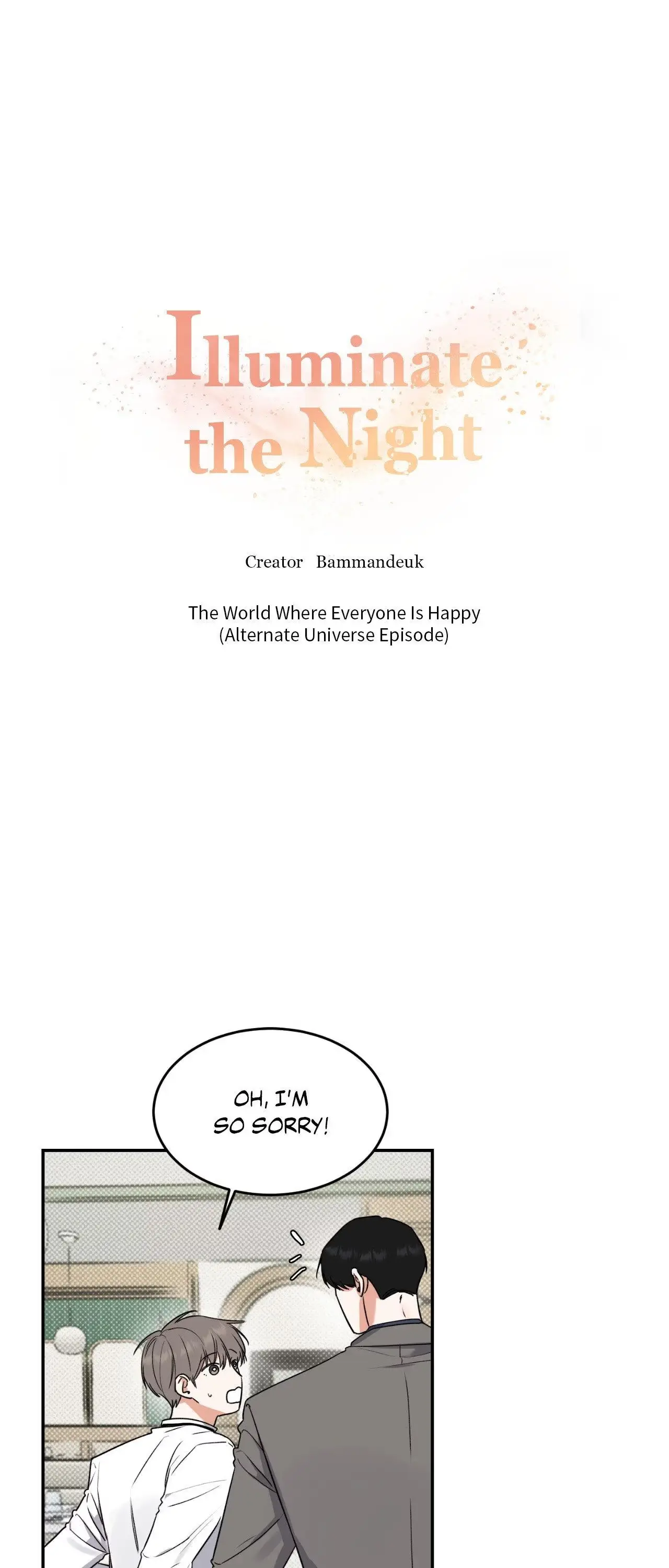 Illuminate the Night Chapter 34.5 page 1 - 