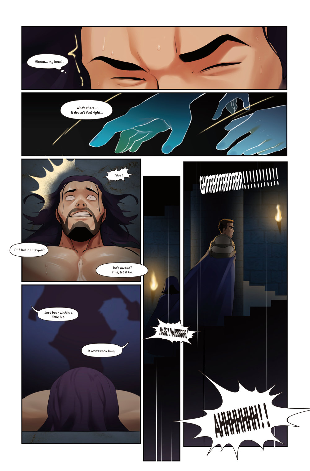 Illumination – League of stud Chapter 1 page 20 - 