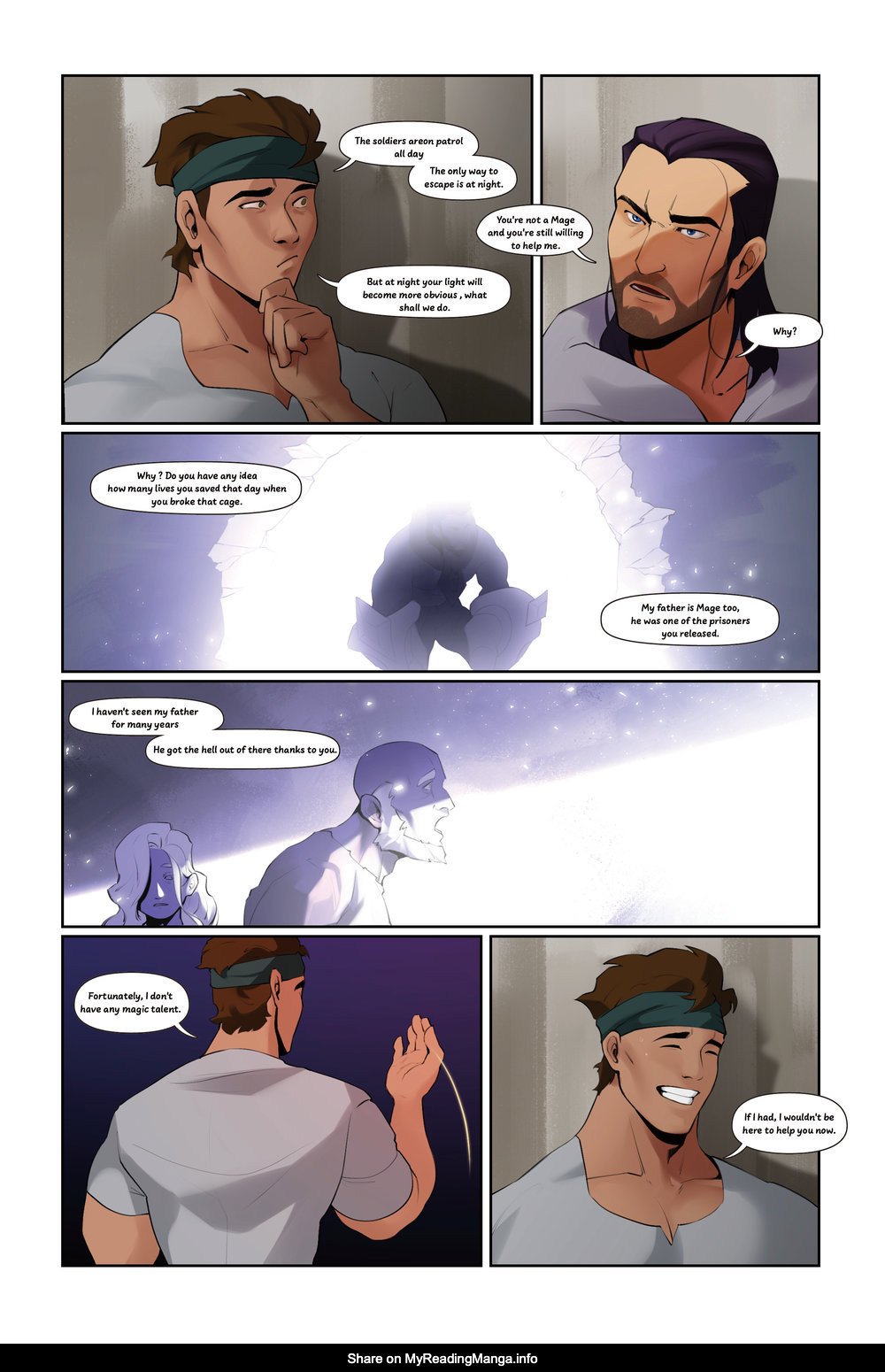 Illumination – League of stud Chapter 1 page 3 - 
