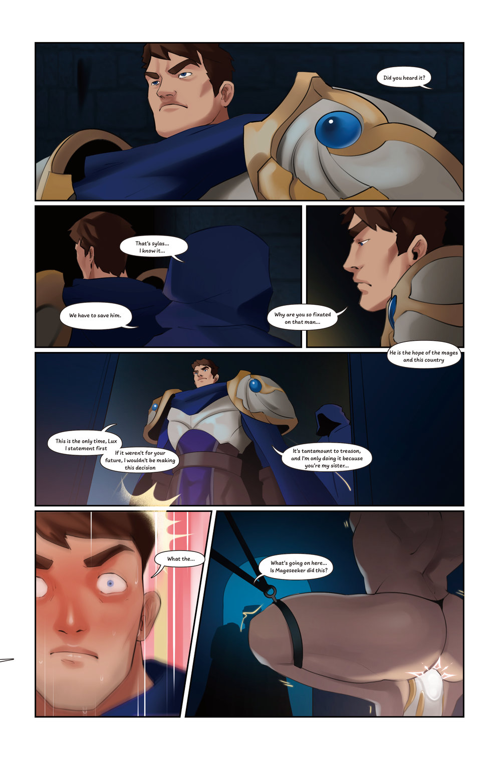 Illumination – League of stud Chapter 1 page 21 - 