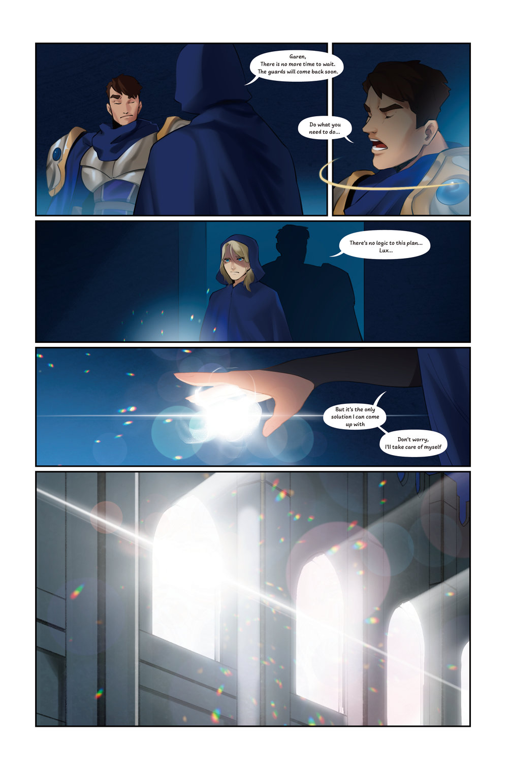 Illumination – League of stud Chapter 1 page 23 - 