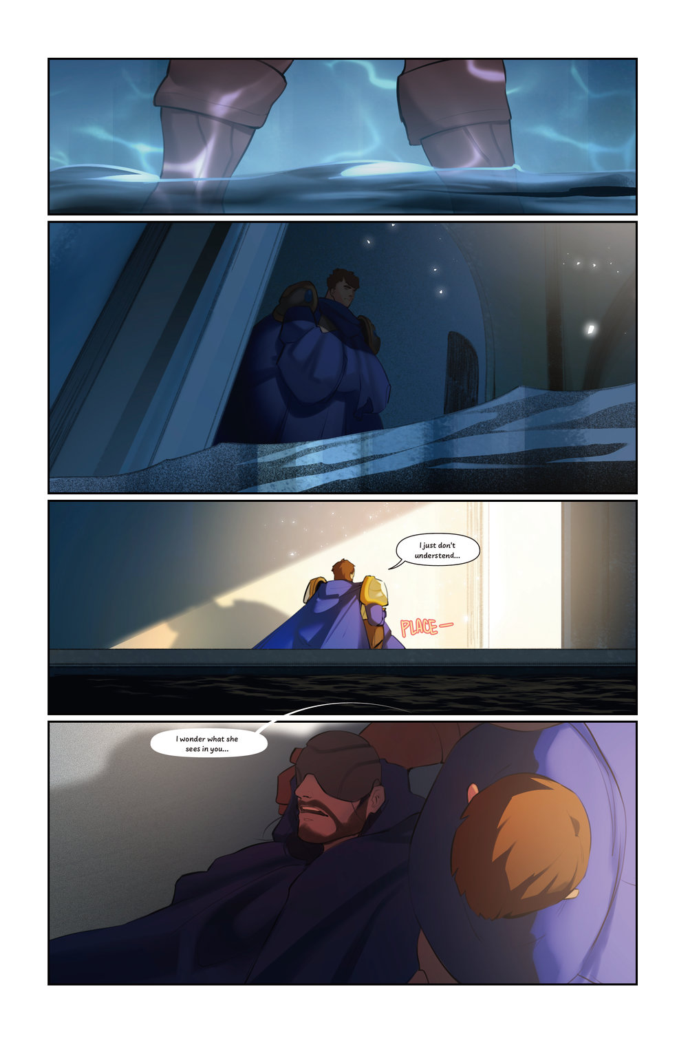 Illumination – League of stud Chapter 1 page 25 - 