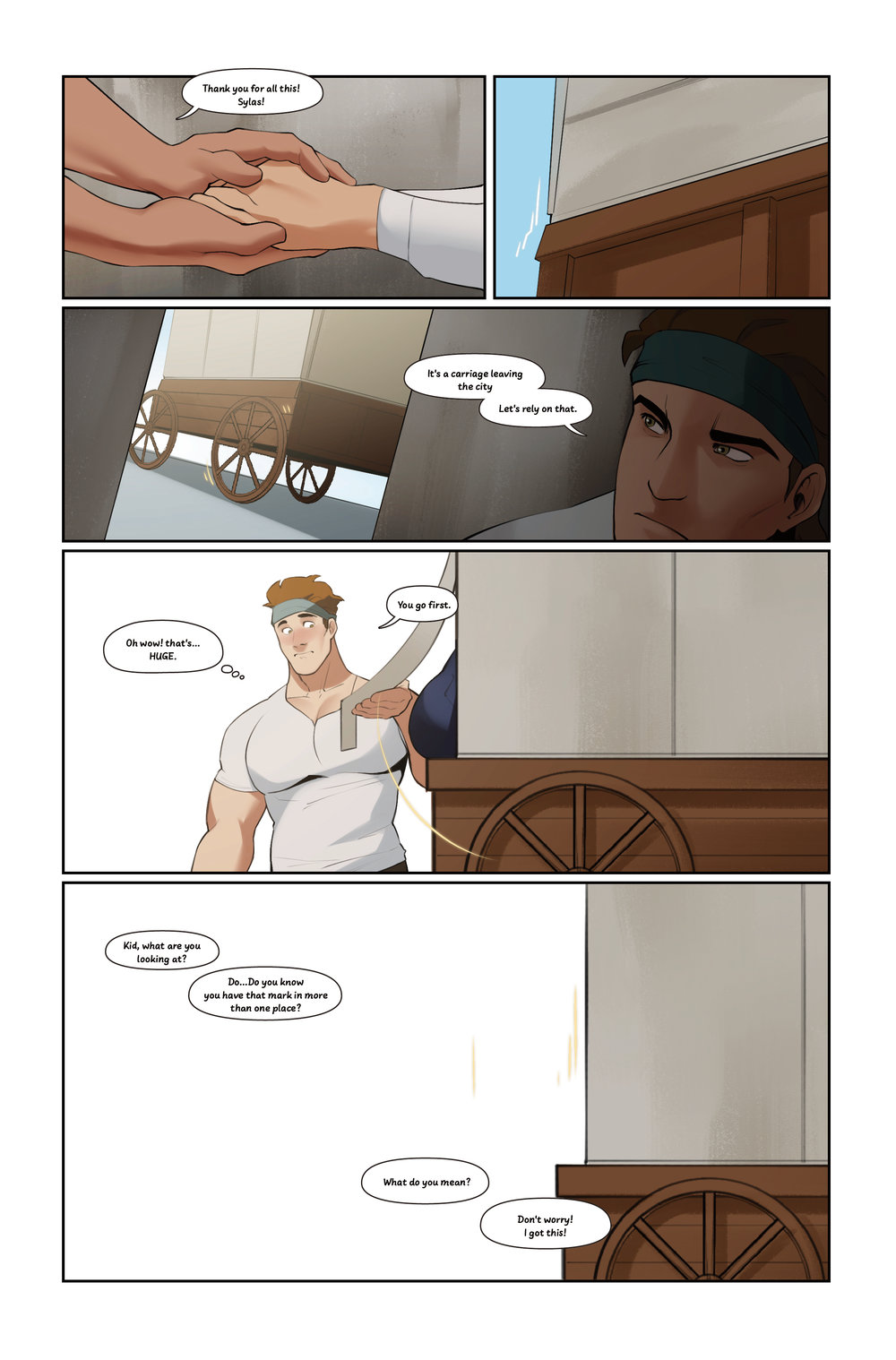 Illumination – League of stud Chapter 1 page 4 - 