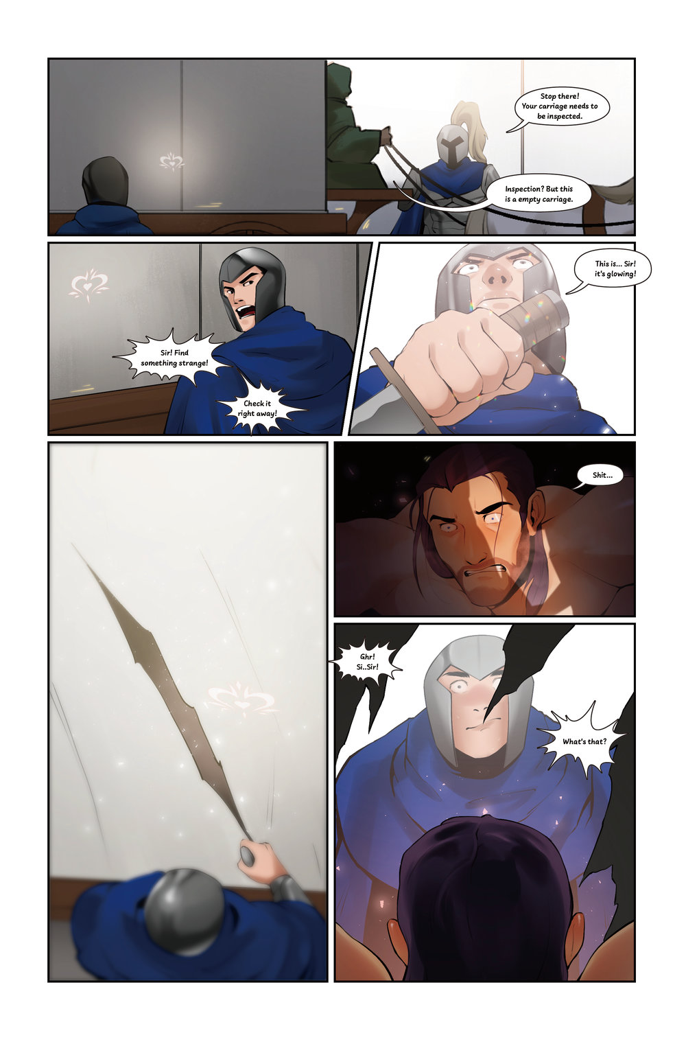 Illumination – League of stud Chapter 1 page 9 - 