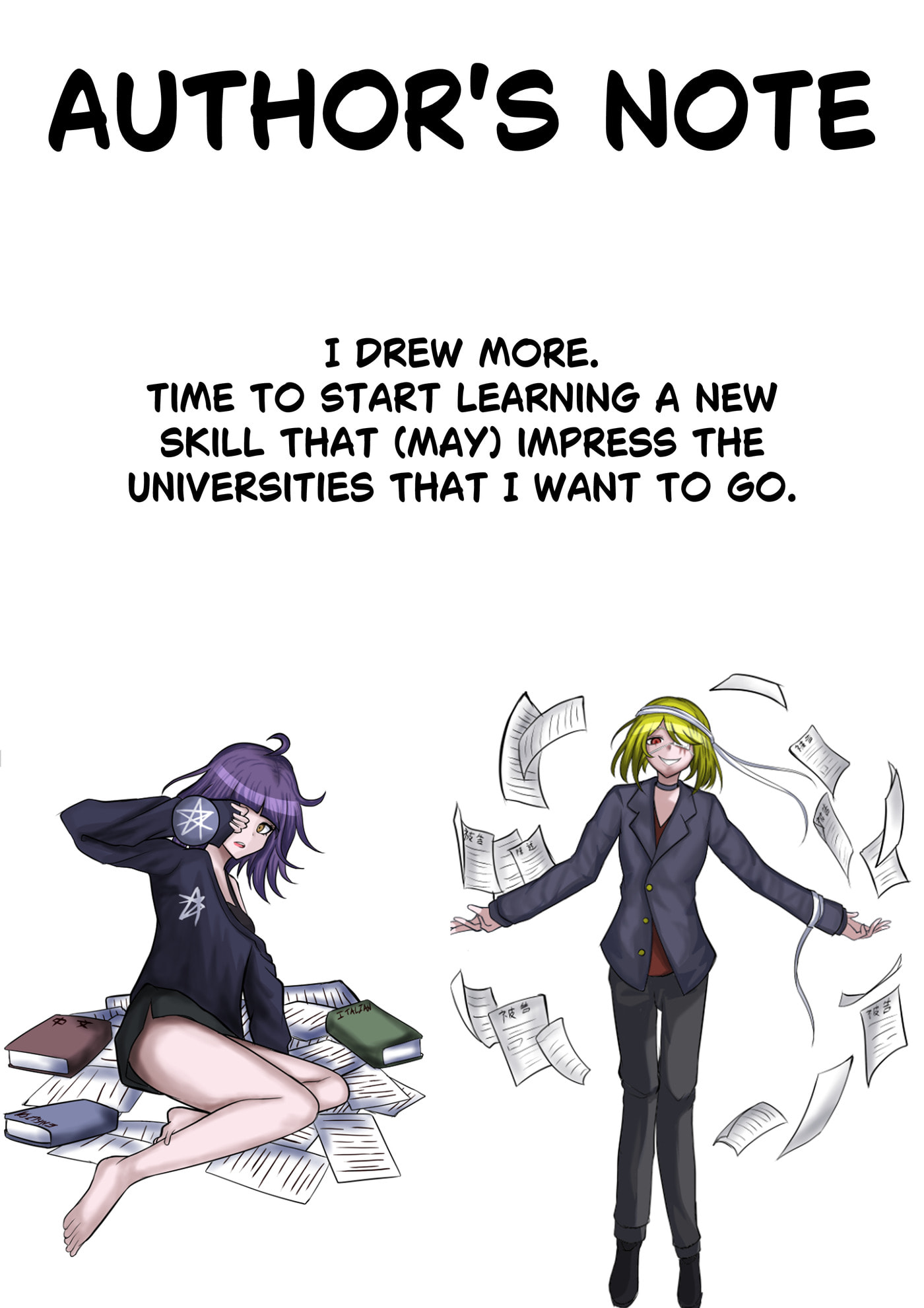 Illushia. Chapter 0 page 2 - 