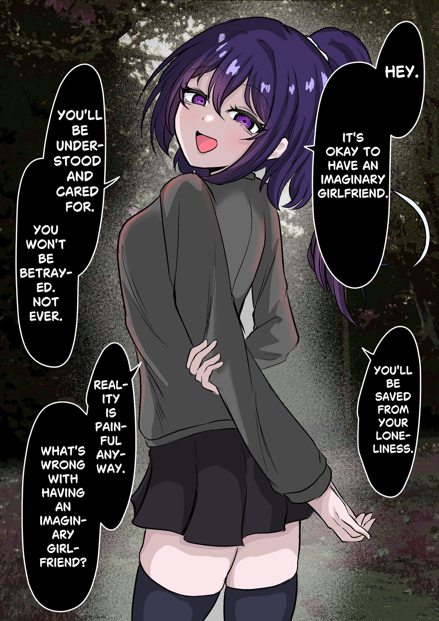 Illushia. Chapter 1 page 1 - 