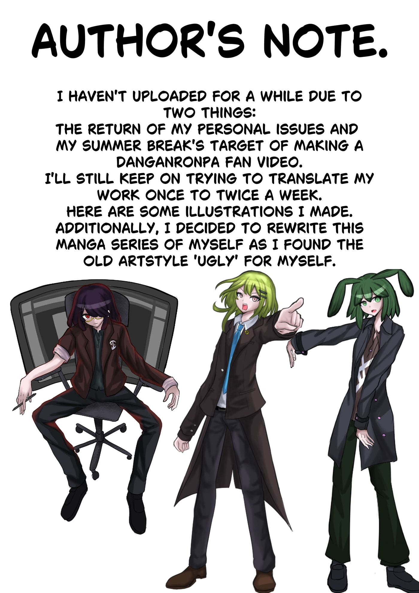 Illushia. Chapter 1 page 2 - 