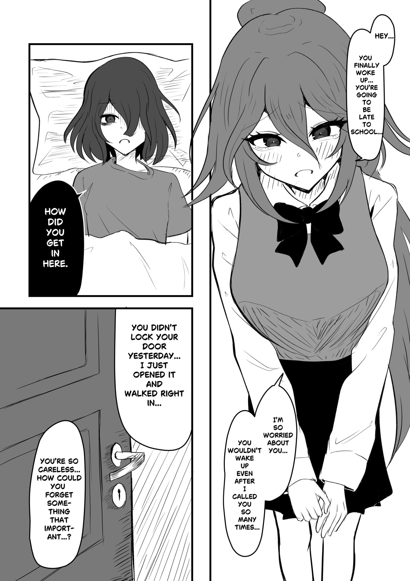 Illushia. Chapter 3 page 3 - 