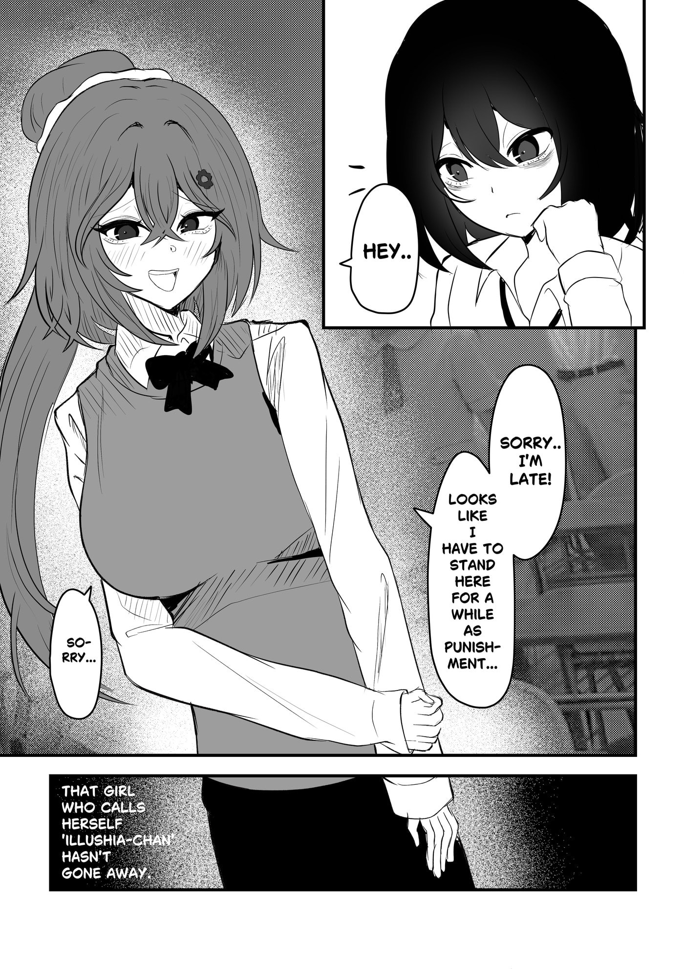 Illushia. Chapter 4 page 3 - 