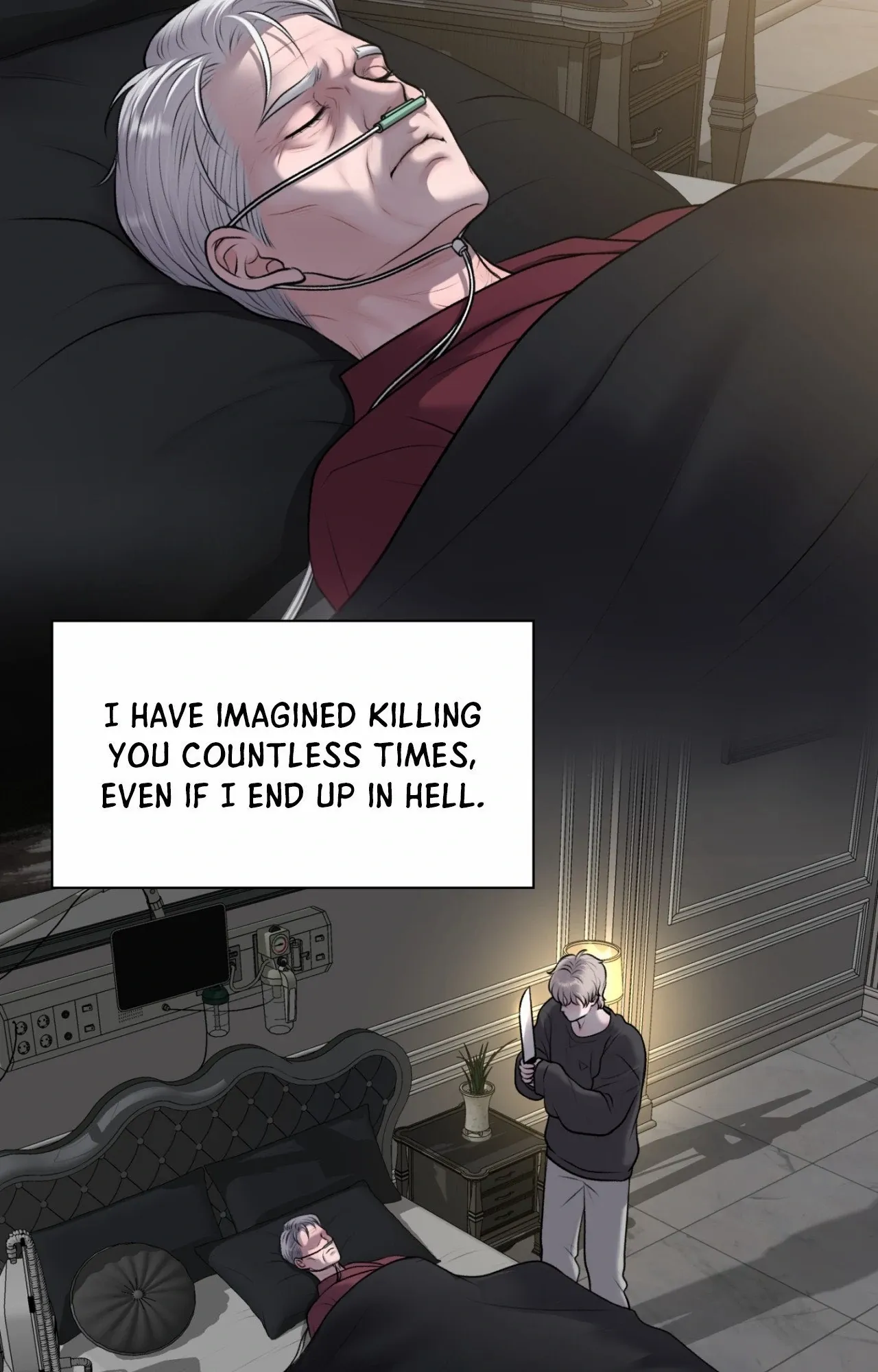 Illusion Chapter 32 page 18 - 