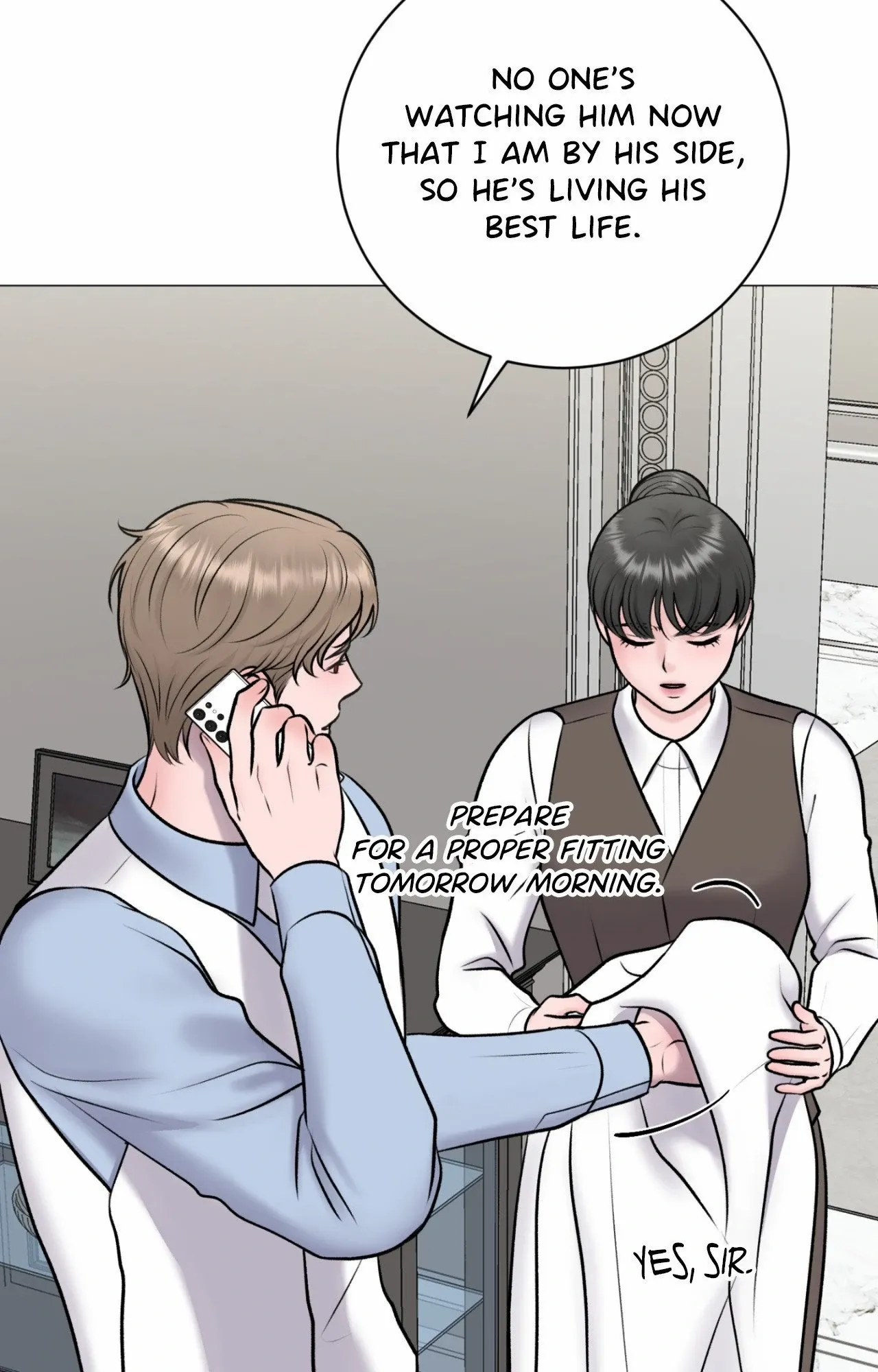 Illusion Chapter 35 page 6 - 