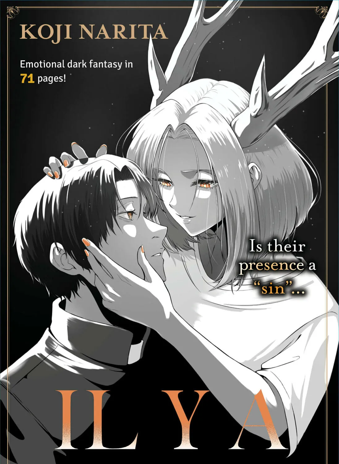 ILYA (Narita Koji) Chapter 0 page 1 - 
