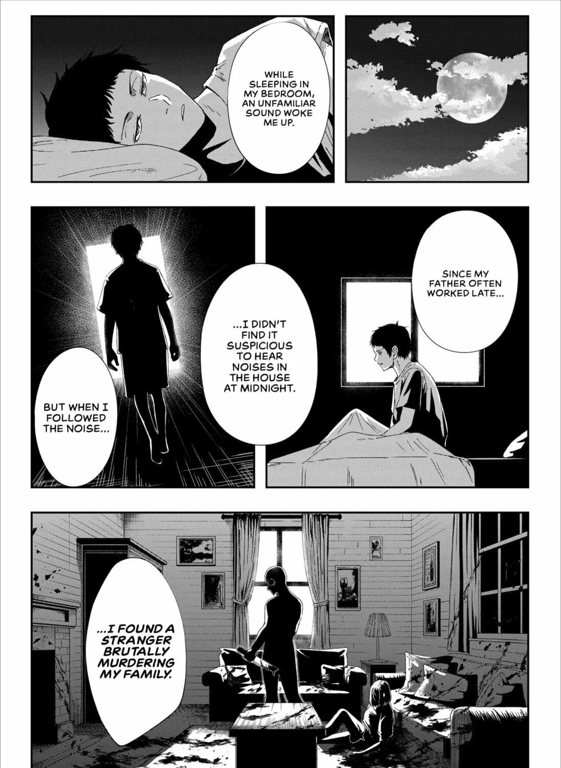 ILYA (Narita Koji) Chapter 0 page 101 - 